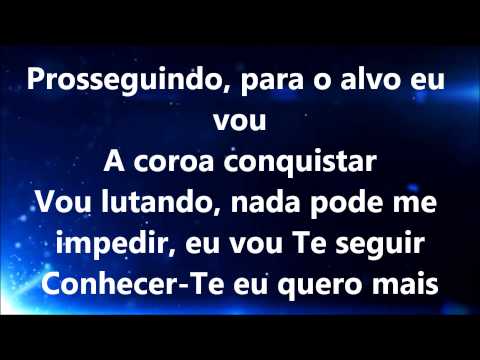 Senhor Te Quero - Playback