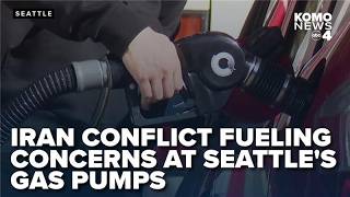 GasBuddy warns Seattle gas could top $4.65 soon as oil markets swing on Iran tensions