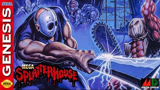 Mega Splatterhouse - Demo | Mega Drive - Sega Genesis