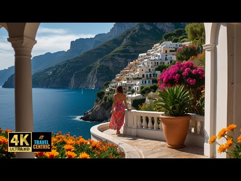 🇮🇹 POSITANO Walking Tour | The Most Luxurious Town on Italy’s Amalfi Coast 4K