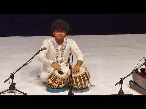 Nishith Gangani Tabla SOLO | Ustad Allarakha Kha sab Guru purnima 2024