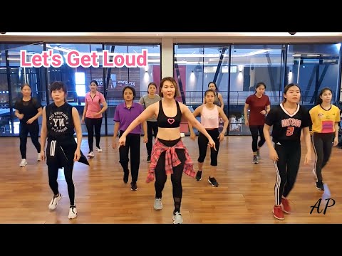 Let's get loud - Jennifer Lopez || zumba | dance workout | Dance with Ann | Ann Piraya