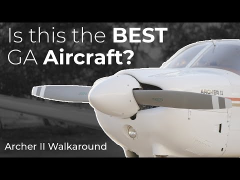 The best plane for a TIGHT BUDGET!? Piper Archer II Walkaround & Flight