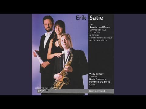 Le piccadilly (Arr. for Saxophone and Piano by James Rae)