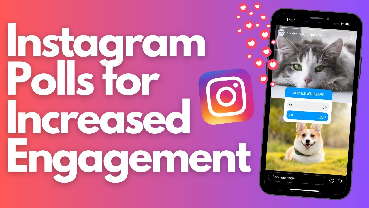 Utilize Instagram Story Polls to Increase Your Engagement 📲🩷 | Creator Hub Tutorials