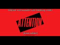 Charlie Puth - Attention (Official Instrumental with Backing Vocals) [extra adlibs]