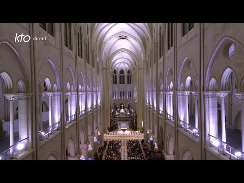 Vêpres du 30 décembre 2024 à Notre-Dame de Paris
