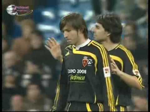 2008 01 06 Liga18   Real Madrid - Real Zaragoza