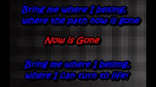 Dead by April - Where i Belong (Lyrics)