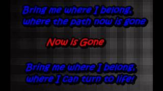 Dead by April - Where i Belong (Lyrics)