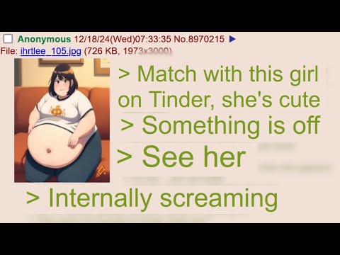 Anon meets femanon on tinder | 4chan greentext story
