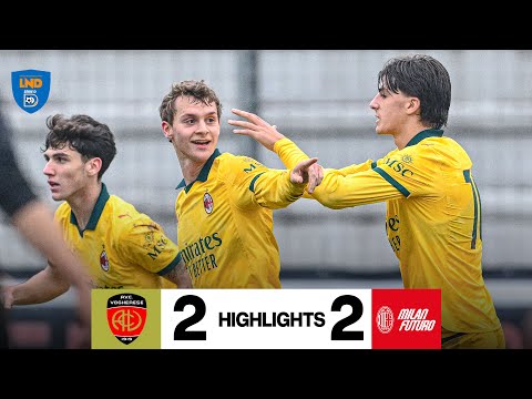Ibrahimović and Borsani seal a double comeback | Vogherese 2–2 Milan Futuro | Serie D Highlights