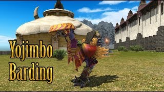 FFXIV: Yojimbo Barding