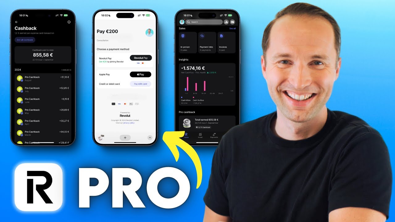 Get 1.2% Cashback with Revolut Pro (Revolut Pro Review)