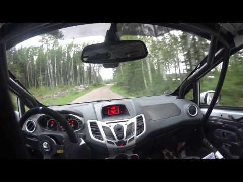 Aurskog-Høland Rally 2014 - SS3 Oisjøen Nord - D. Monteiro & D. Martinsson