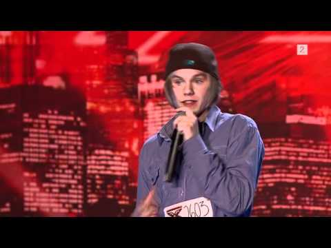 X Factor Norge 2010 - Robin - Episode 1