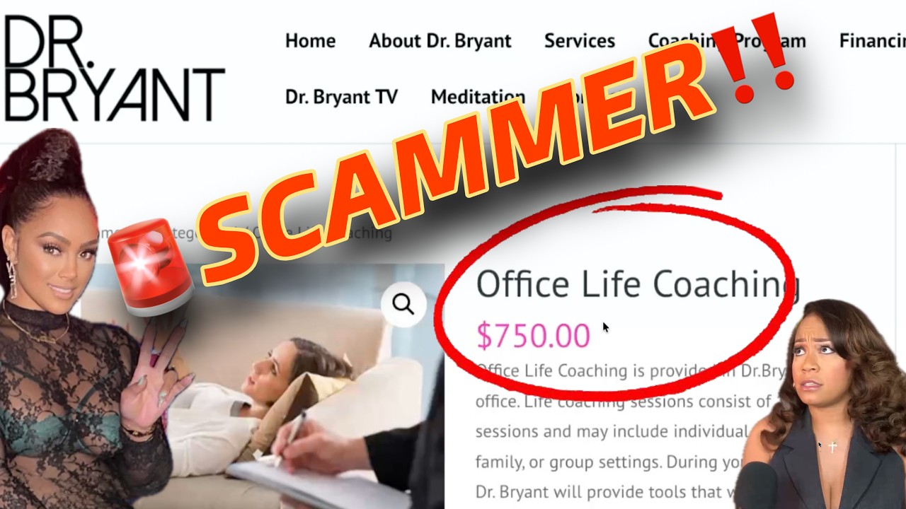 Why Is She Pretending | Dr Cheyenne Bryant Degree | The Dangers of Fake Information | Social Scammer