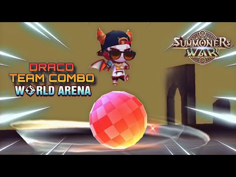 Draco Team Combo in World Arena Ep. 5 - Summoners War