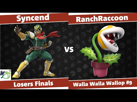 Walla Walla Wallop #9 Losers Finals - Syncend (Captain Falcon) vs RanchRaccoon (Piranha Plant)