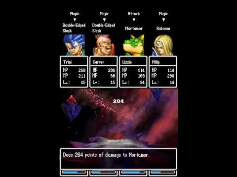 Dragon Quest VI - Boss Battle #29 - Final Boss: Mortamor