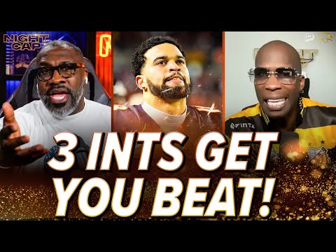 Unc & Ocho REACT to Caleb Williams’ 3 INTs, DOOM Bears in 20–17 OT playoff loss! | Nightcap