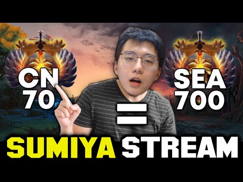CN Rank-70 is only equal to SEA Rank-700? | Sumiya Stream Moment 3508