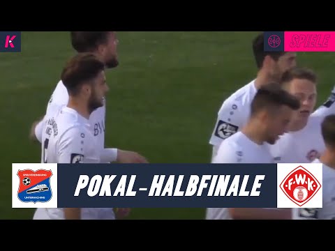 Drittliga-Duell im Pokal: Würzburger Kickers schalten Unterhaching aus