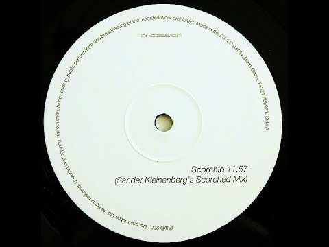 Sasha & Emerson - Scorchio (Sander Kleinenberg's Scorched Mix) [2001]