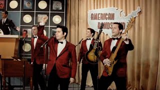 The Four Seasons sing Sherry on American Bandstand – Jersey Boys