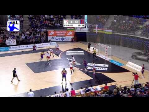 Naturhouse La Rioja - F.C. Barcelona 23 - 34