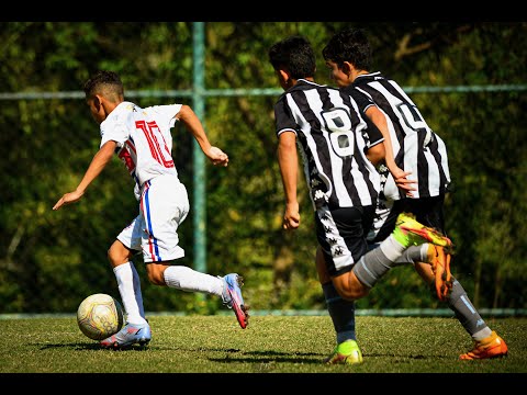 Botafogo 4 x 0 Medanha Sub-12 Taça Edilson Silva