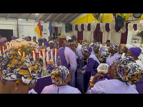 SECRETARY WATSON & EVANGELIST PENELOPE THANKSGIVING TABLE 2025🍇🍎🍍  🟪⬜️  ( PART 2) 