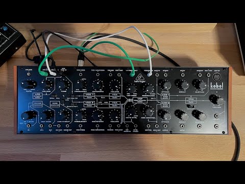 Walkthrough of the Behringer Kobol