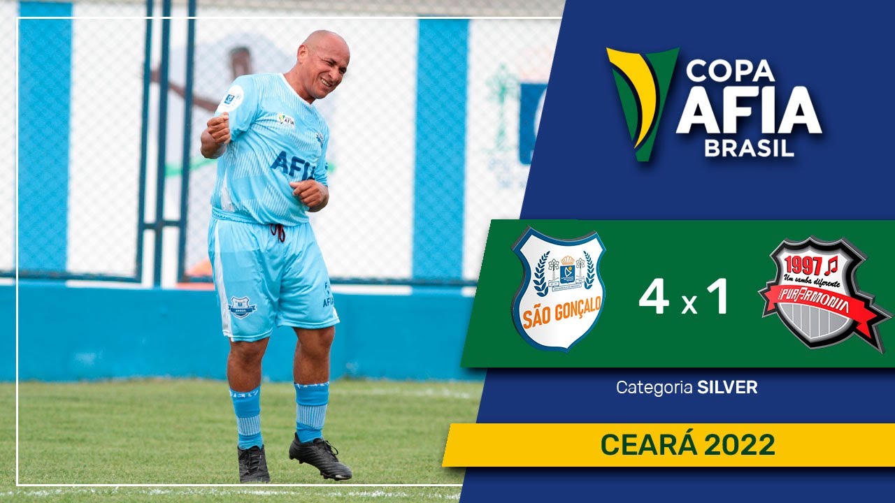 COPA AFIA CEARA 2022 – ABERTURA – SAO GONCALO X PURARMONIA – SILVER