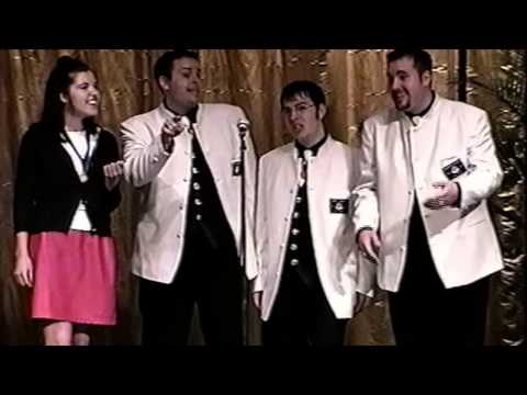 Martha sings with the Champs (Acoustix-1994 & 4 Voices 2003)