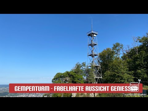 Solothurn: Gempenturm Rundwanderung