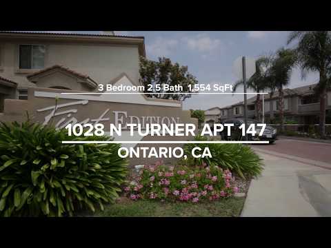 1028 N Turner Apt  147, Ontario BRANDED