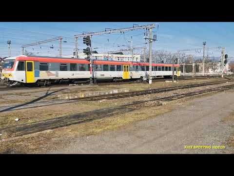 264 Trenuri in Cluj / Trains In Cluj - 7.Mar.2021