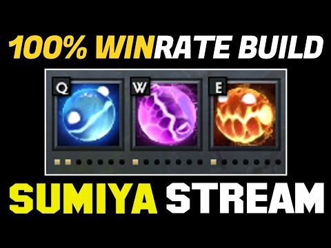 100% WINRATE Early Build on Immortal Rank | Sumiya Invoker Stream Moment 2098