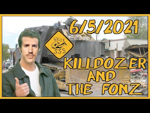 SSS: Self Suck Saturday Ep #39: The Fonz and the Killdozer - 6/5/2021