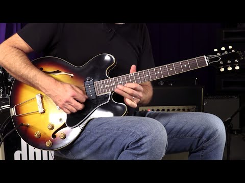 Gibson Memphis 2019 Limited 1959 ES-330  •  SN: S00309