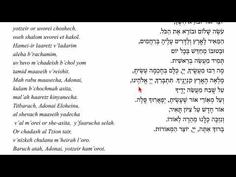 Yotzer Or (Read) Learner Speed