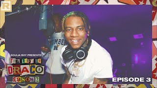 Soulja Boy And The Crew Take Us Go-Karting 🏎️💨 | The Life Of Draco