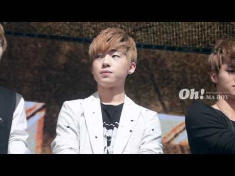 [fancam] 110823 MUST interview TEENTOP_CHANGJO