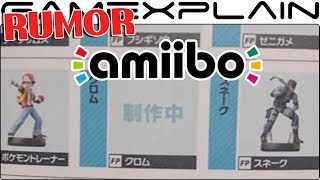 RUMOR - Snake & Pokémon Trainer amiibo for Smash Bros. Leaked (+5 Other Unannounced amiibo)