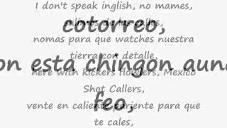 mobster paradise cartel de santa con letra