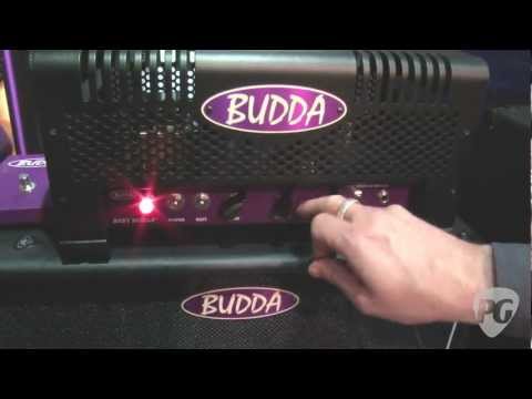NAMM '12 - Budda Amplification Verbmaster & Baby Budda Demos