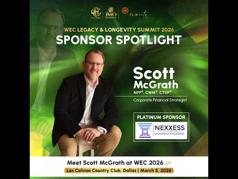 Video thumbnail for Meet Scott McGrath — Tax Strategy & Asset Protection