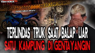 Download lagu BALAP LIAR. NINJA BIRU CRASH DAN MENINGG4L DITEMPAT! SATU KAMPUNG DI GENTAYANGIN mp3