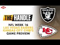 NFL Week 16 Game Preview: Raiders vs. Chiefs